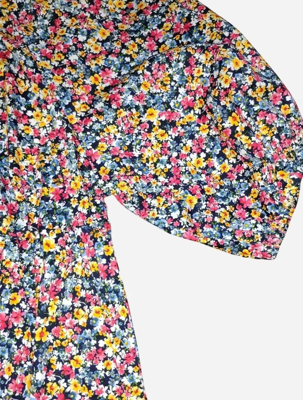 Old Navy Ditsy Floral Cottagecore Top | 100% Cotton | Size Small